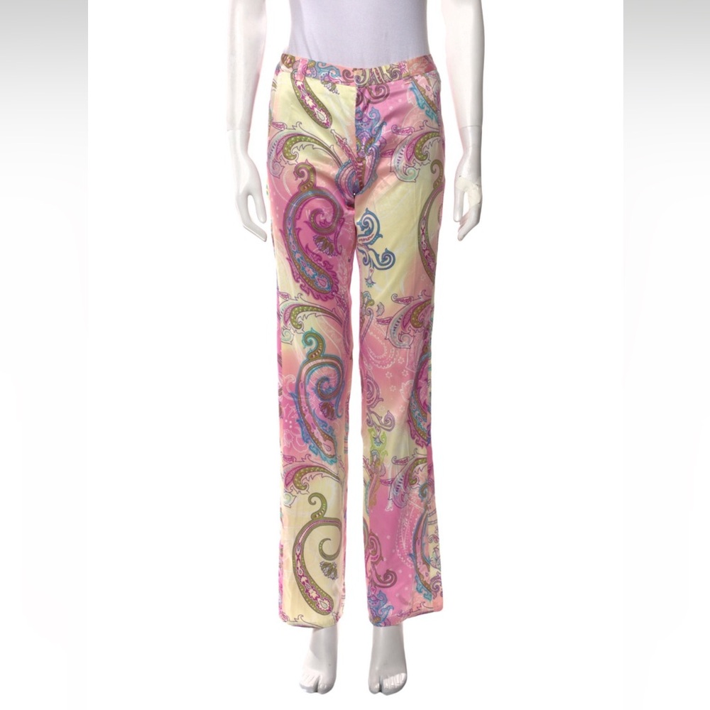 Etro 1990s Paisley Women's Pants